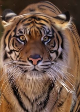 Tiger Portrait