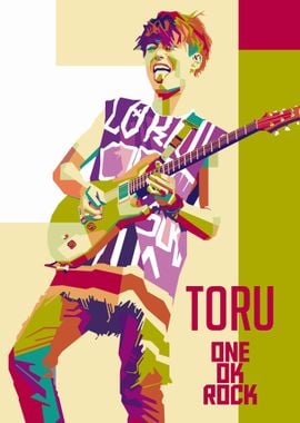 Toru Guitarist One ok Rock