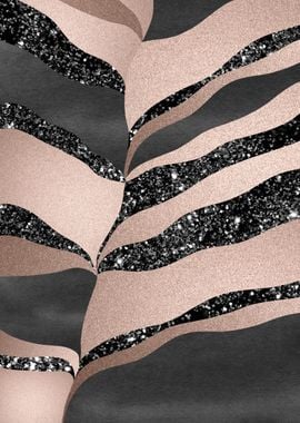 Desert Night Glam Stripe 1