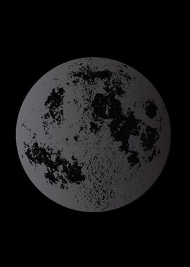 Dark Moon Background