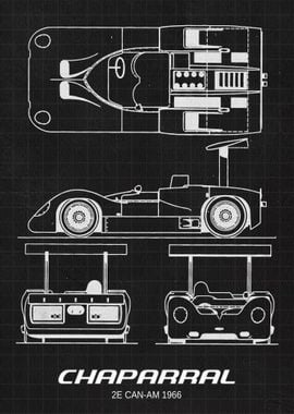 Chaparral 2E CanAm 1966