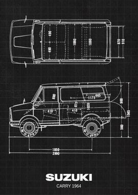 Suzuki Carry 1964