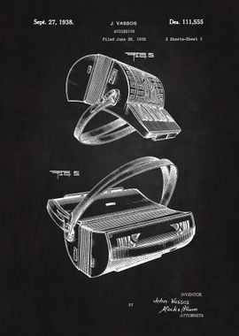 1938 Accordion Patent