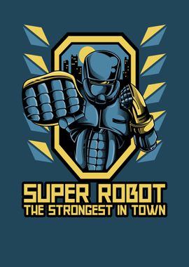 Super Hero Robot 