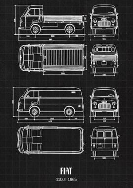 Fiat 1100T 1965