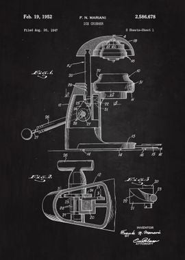 1947 Ice Crusher Art