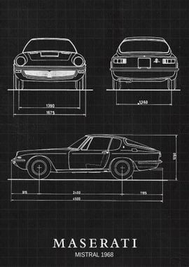 Maserati Mistral 1968