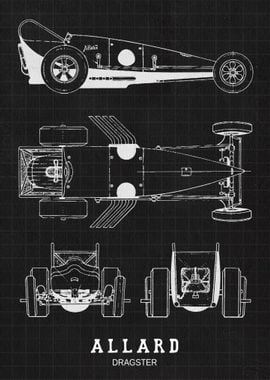 Allard Dragster