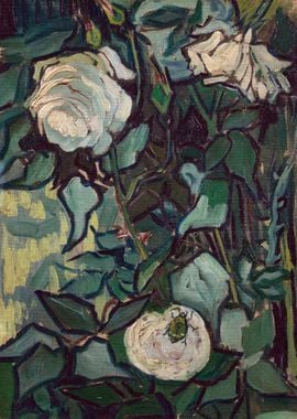 Vincent van Gogh Roses