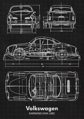 Volkswagen Karmann Ghia 19