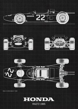 Honda RA272 1965