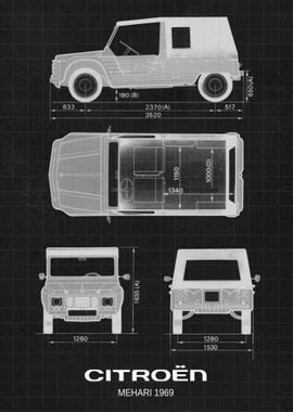 Citroen Mehari 1969