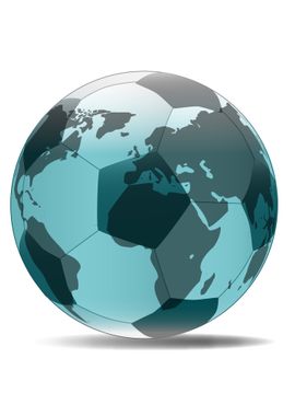 Football World Globe