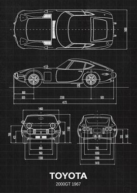 Toyota 2000GT 1967