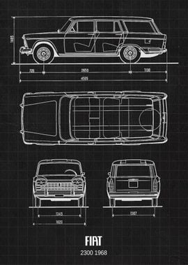 Fiat 2300 1968