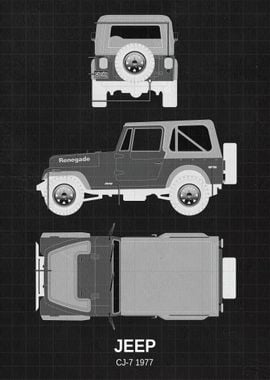 Jeep CJ7 1977