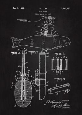 1939 Fish Knife Patent