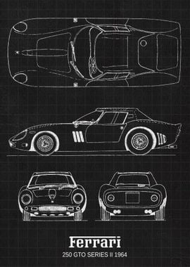 Ferrari 250 GTO Series II