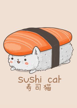 Sushi Cat