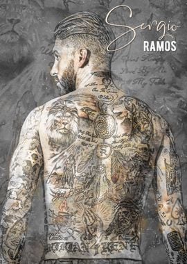 sergio ramos tattoo