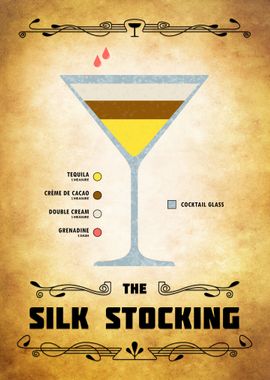 Silk deals stocking cocktail