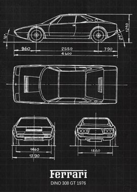 Ferrari Dino 308 GT 1976