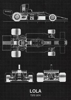 Lola T370 1974