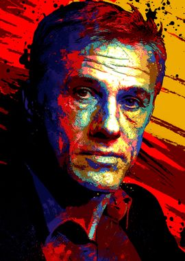 Christoph Waltz Abstract