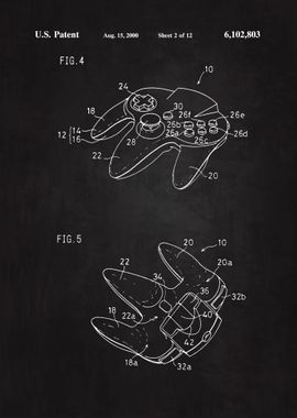 2000 Gaming Controller Art