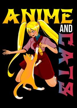 Anime and Cats