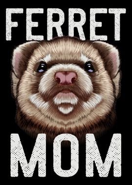 Ferret Mom