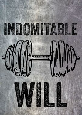 Indomitable WILL Exercise