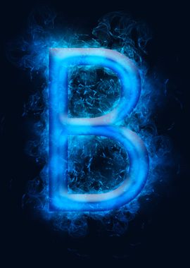 B letter