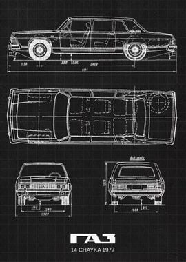 GAZ14 Chayka 1977