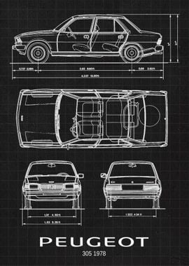 Peugeot 305 1978