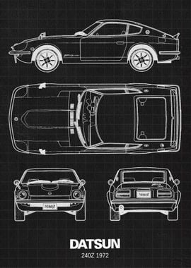 Datsun 240Z 1972