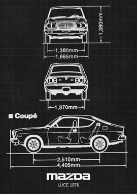 Mazda Luce 1976