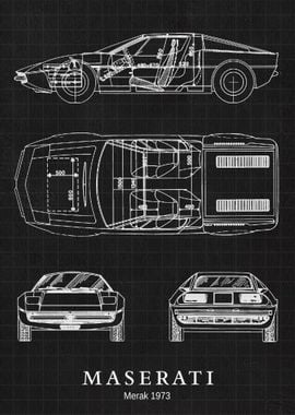 Maserati Merak 1973