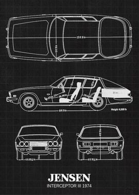 Jensen Interceptor III 197