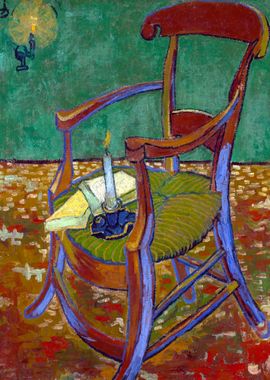 Vincent van Gogh Armchair