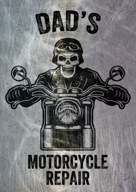 Dads Motorcycle Repair