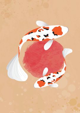 Taiso sanke fish koi