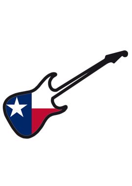 Texan Electric Guitar