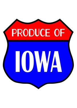 Produce Of Iowa