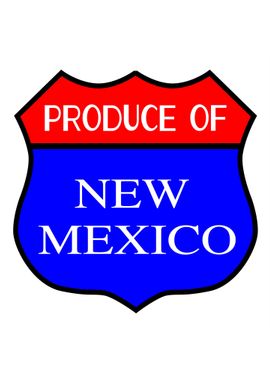 Produce Of New Mexico