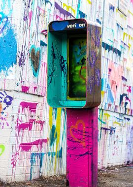 telephone booth