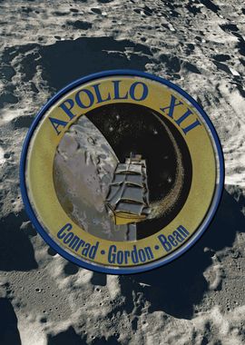 Apollo 12 Logo