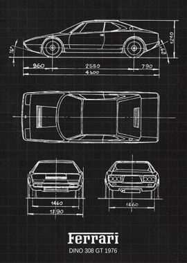 Ferrari Dino 308 GT 1976