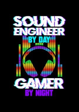 Sound Engineer DJ Gaming