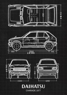 Daihatsu Charade 1977